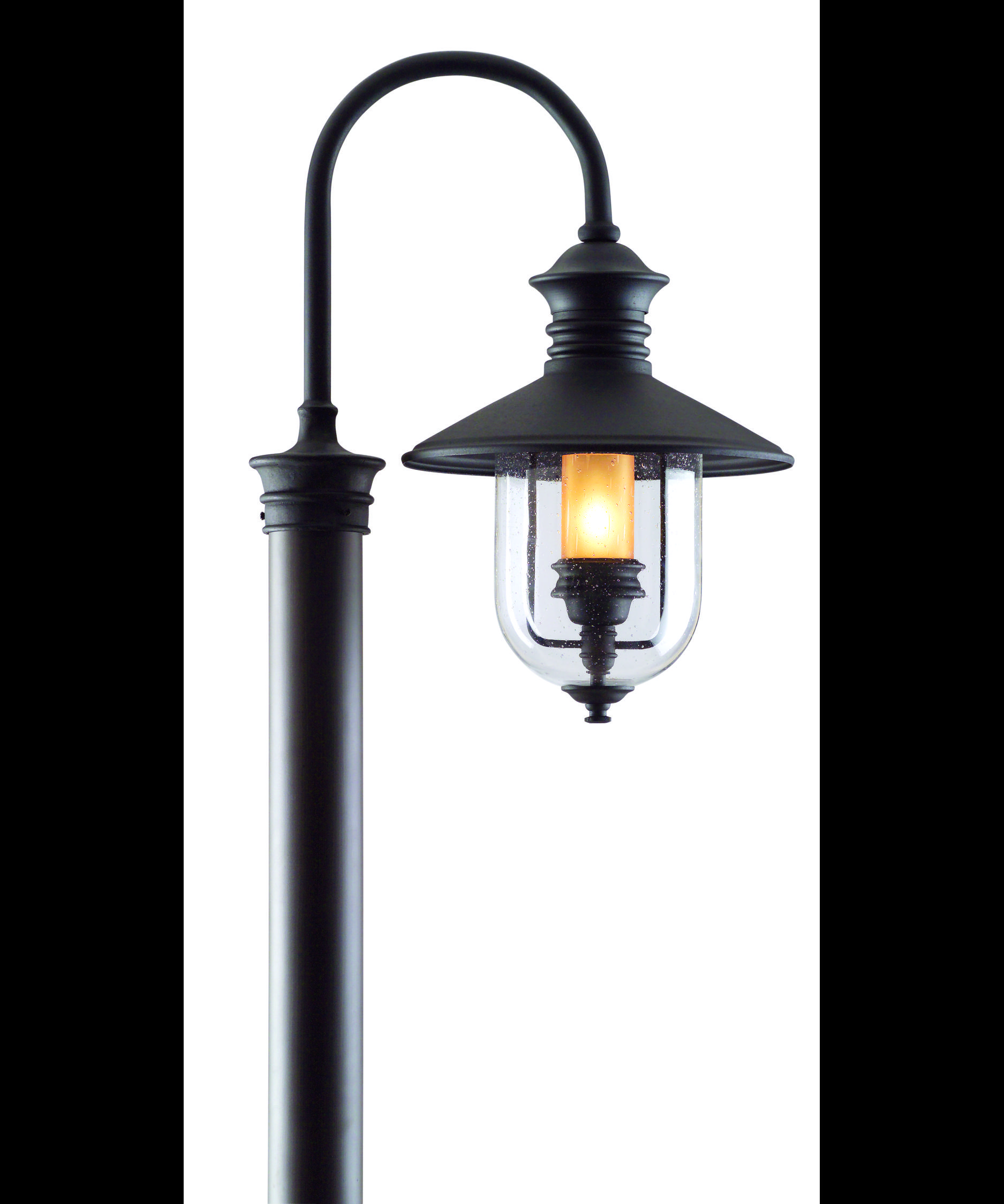 Troy Lighting P9364 Old Town 1 Light Outdoor Post Lamp Capitol
